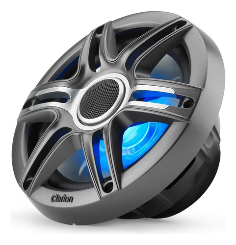 Cornetas Marinas Clarion 7.7-in Premium Sport Titanium + Rgb