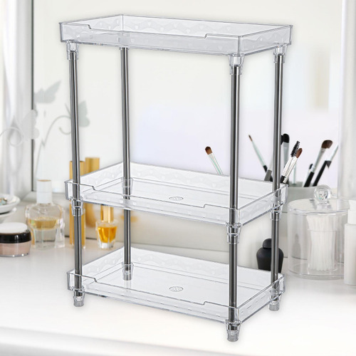 Soporte De Baño Para Productos De Maquillaje Y 3 Niveles