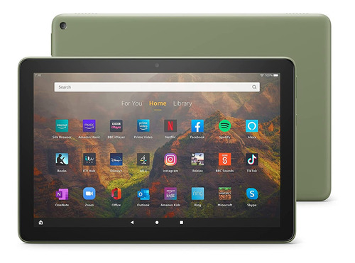 Amazon Fire HD 10 2021 KFTRWI - Olive - 3 GB - 32 GB - 10.1 "