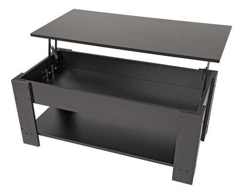 Elevon Mesa De Centro Elevable Con Compartimento Oculto
