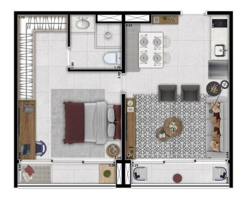 Imagem 20 de 20 de Apartamento À Venda No Bairro Vila Mariana - São Paulo/sp - O-6350-16970