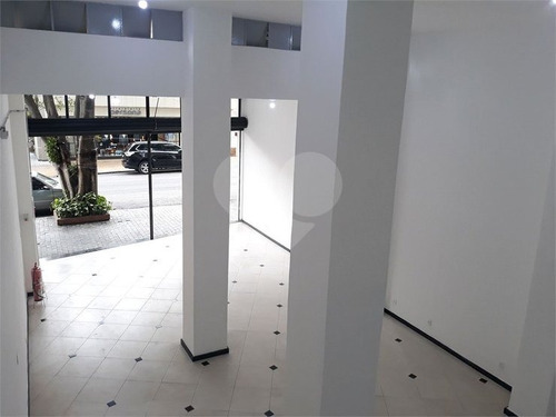 Salão Comercial Com 149 Metros Para Loja Na Região Da Jardim Paulista - Locação - 226-im538086
