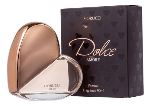 Fiorucci Dolce Amore - Perfume Feminino - Deo Colonia 90ml