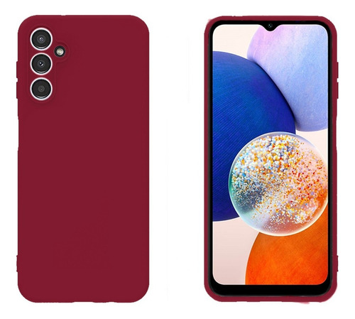 Capa Capinha Case + Película 3d Para Galaxy A14 