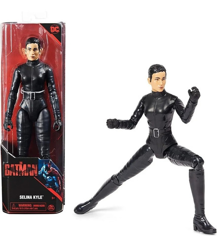 Selina Kyle Gatubela Figura Articulada 30 Cm The Batman Dc