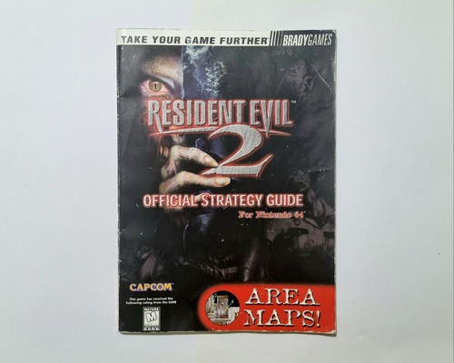 Guia Resident Evil 2 (nintendo 64)