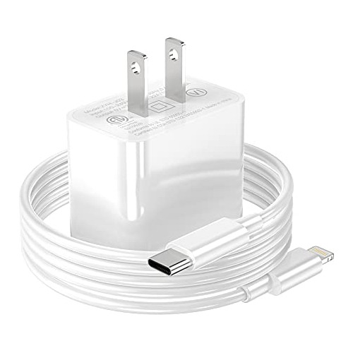 Cargador De Pared Color Blanco Para iPhone Usb C