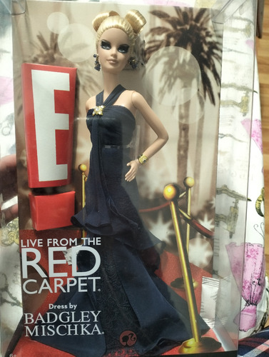 Barbie E Red Carpet Badgley Miscka Nueva (Usado)