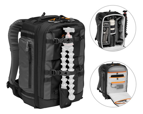 Mochila Lowepro Pro Trekker 350 Awii para cámaras y ordenadores portátiles