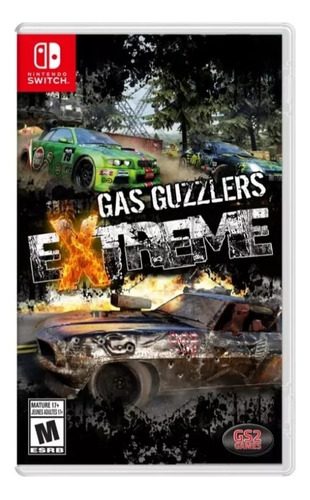 Gas Guzzlers Extreme  Standard Gs2 Games Nintendo Switch Físico