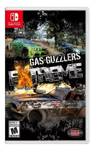 Gas Guzzlers Extreme  Standard Gs2 Games Nintendo Switch Físico