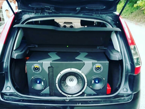 Imagen 4 de 6 de Cajon Ventilado Para Un Bajo De 12 Pulgadas 2 Medios 6