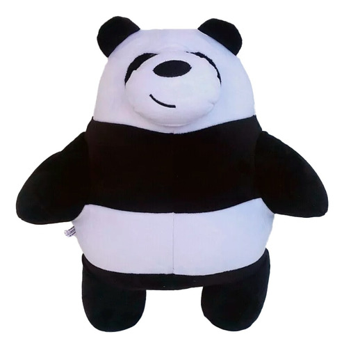 Peluche Osos Escandalosos Panda - 34 Cm Aprox - 