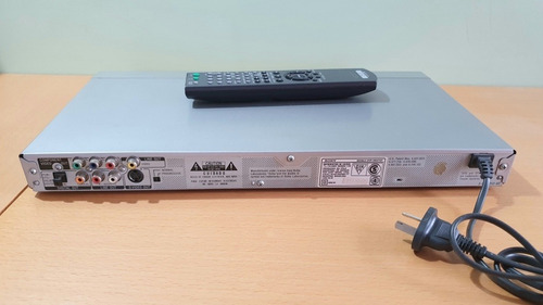 Dvd Sony Con Control Funciona