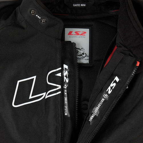 Imagen 9 de 9 de Campera Ls2 Gate // Varios Talles // Outlet 75motos Moron