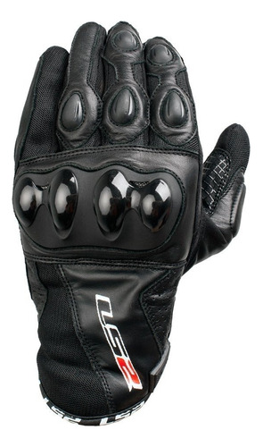 Guantes Moto Ls2 Motard Cortos Fas Motos