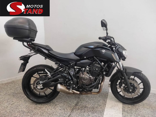 Yamaha Mt07 Mt 07 Mt-07 Abs 2024 Preta Preto