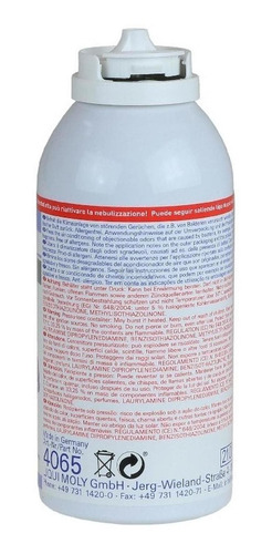 Imagen 2 de 5 de Liqui Moly Limpiador De Aire Acondicionado Auto Klima Fresh