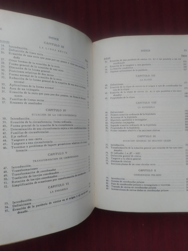 Libro Geometría Analítica, Charles H. Lehmann