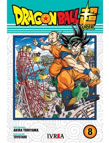 Manga Dragon Ball Super Vol 8 Ivrea