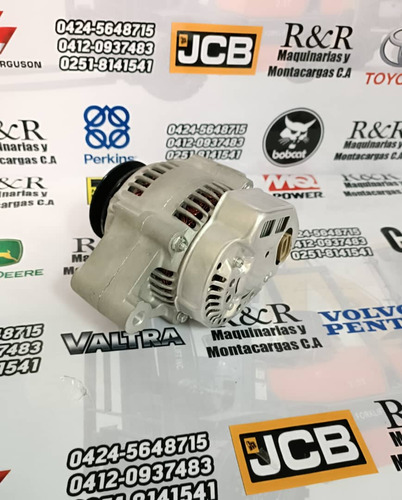 Alternador Montacargas Toyota 7fgu32