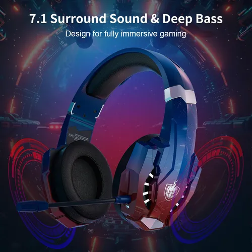 Phoinikas Auriculares Inalámbricos Para Juegos Para Pc, Ps.