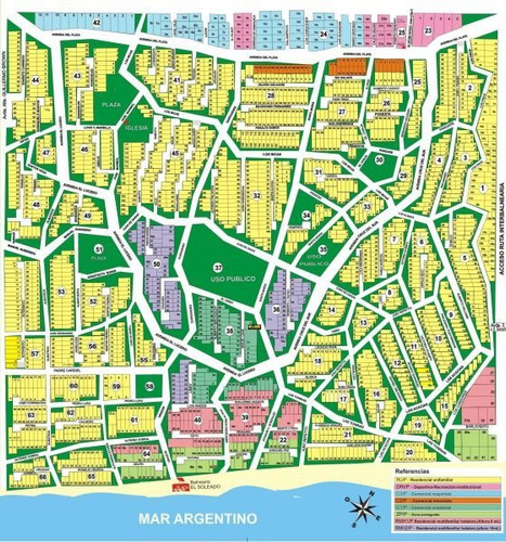 Imagen 6 de 6 de Terreno En Venta En Mar De Las Pampas