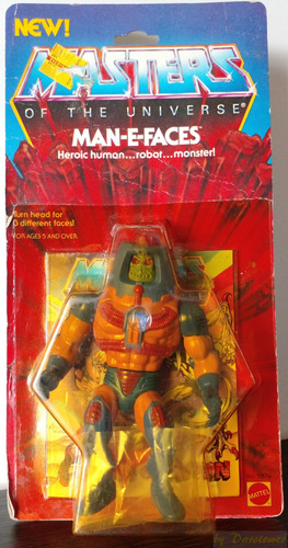 Masters Of The Universe - Man-e-faces Vintage En Blister