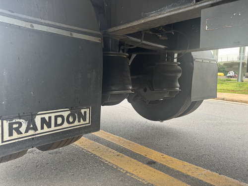 Carreta Carga Seca Randon 12,5mtrs Vanderleia Assoalho Chapa