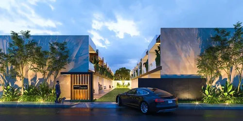 Townhouse En Venta En Mérida, Privada Sauces Dieciséis, Cholul