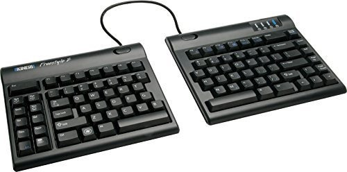 Kinesis Freestyle2 Teclado Ergonomico Para Pc (9  De Separa