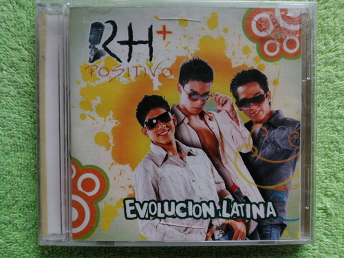 Eam Cd Rh Positivo Evolucion Latina 2009 Peruano Album Debut