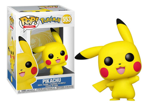 Funko Pop Pokemon - Pikachu Waving