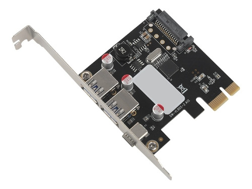 Tarjeta De Expansión Pcie Usb 3.1 Tipo C Pci-e A 1 Tipo C Y