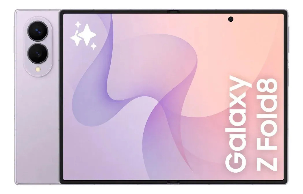 Celular Samsung Galaxy Z Fold8 256gb, 12gb Ram - Lavanda