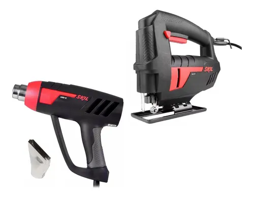 Sierra Caladora Skil + Pistola De Calor Skil 1800w 3 Temp
