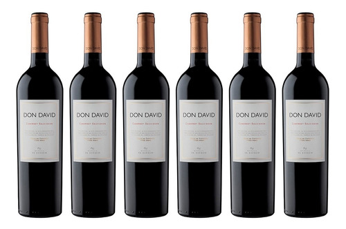 Vino Don David Cabernet Sauvignon X750cc Caja X6