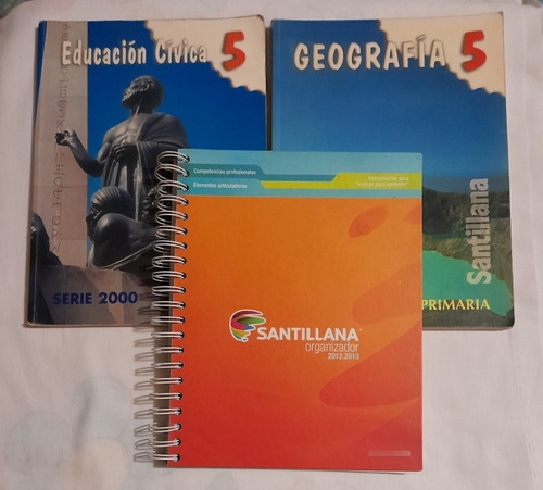 Geografía, Educación Cívica 5 Y Organizador