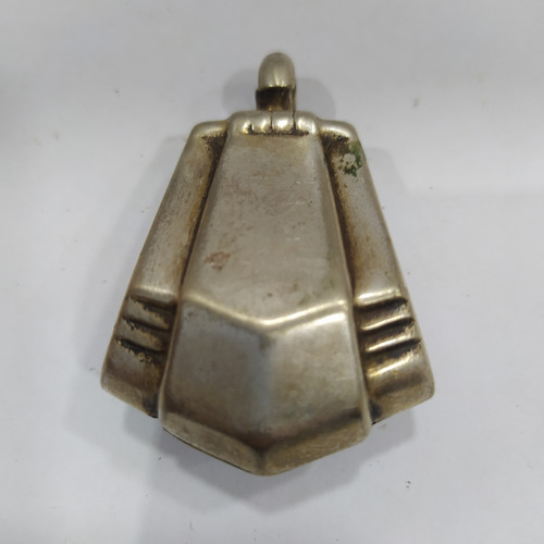 Antiguo Sonajero De Plata Toledo (Usado)