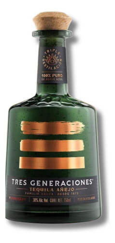 Tequila Sauza 3 Generaciones Añejo 700ml