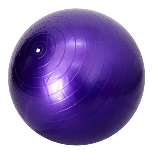 Pelota Baloon Grande  85 Cm  + Inflador Pilates  Embarazo