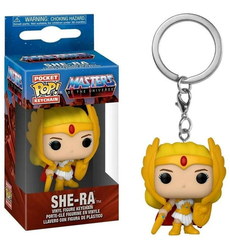 Funko Pop - Masters Of The Universe - She-ra- Llavero Pocket