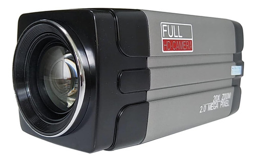 Cámara Web 2mp 1080p 30fps 20x Zoom Sdi Ip Box Con Micrófono