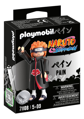 Playmobil Naruto Pain 71108