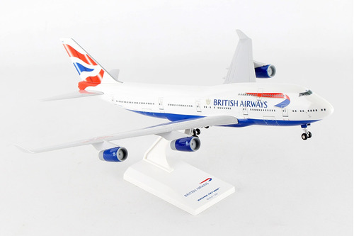 Daron Skymarks British Airways Gear Modelo Avion