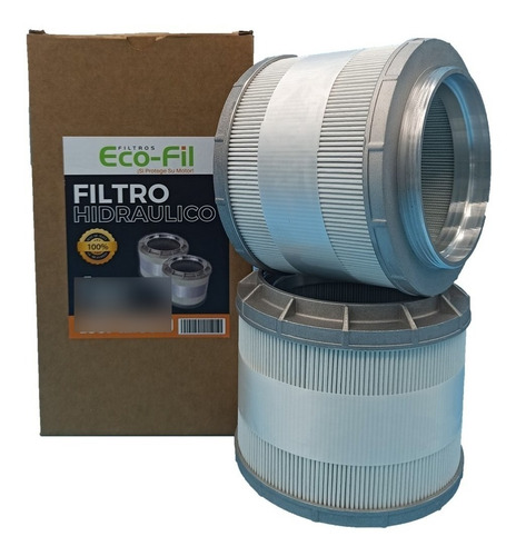 Filtro Hidráulico De Vidrio Máximo Rendimiento Exca. Kobelco