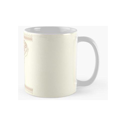 Taza Elefante Hindú Sagrado Calidad Premium