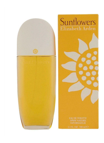 Perfume Elizabeth Arden Sunflowers Edt Feminino 100ml
