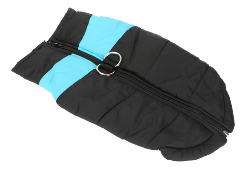 Abrigo Azul 4xl Para Perro, Abrigo De Invierno, Bonito Y Ele