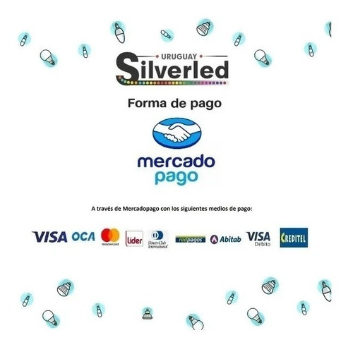 Imagen 6 de 7 de Aplique De Pared Vidrio Decorado E27 Led